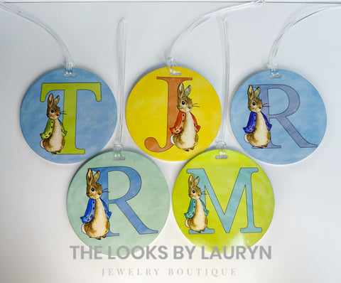 Peter Rabbit Easter Tags