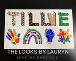 personalized autism puzzle for toddlers