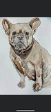 watercolor dog paintings
