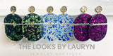 holographic earrings - the looks by lauryn