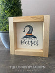 Halloween Block Shelf Sitter