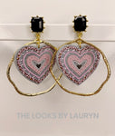 Girly Heart Earrings