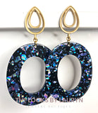 Holographic Party Earrings