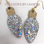 Wooden Bulb Earrings