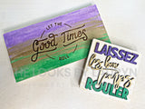 let the good times roll shelf sitters - the looks by lauryn