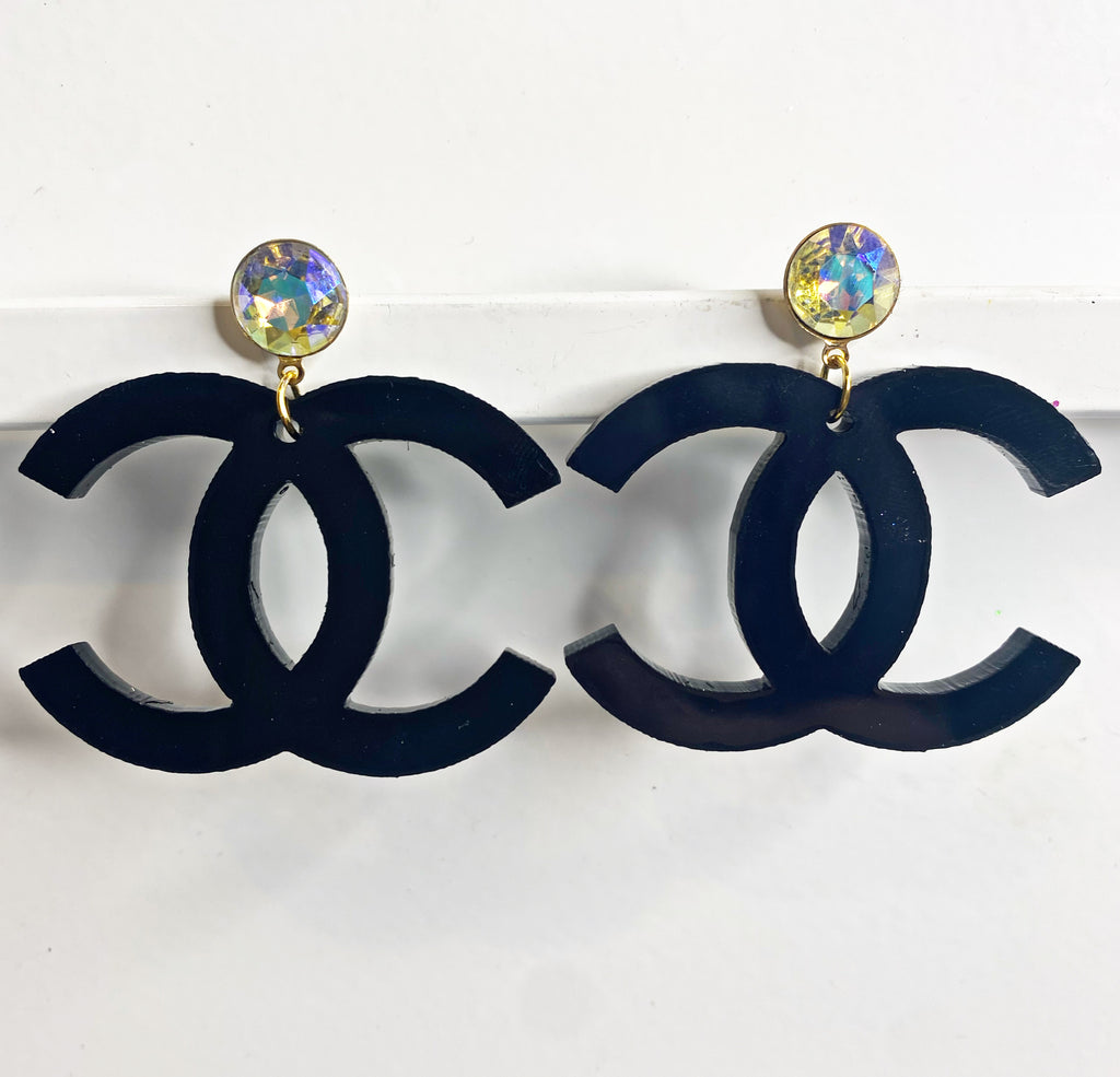 designer chanel earrings