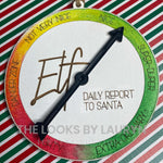 Elf Daily Report to Santa Ornament