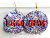 legends earrings