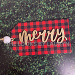 Personalized Holiday Tags