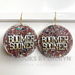 boomer sooner earrings