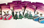 Sparkly Acrylic Christmas Earrings