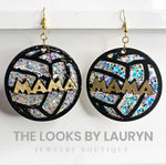 Volleyball Mom Earrings