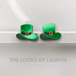 st. patricks day studs - the looks by lauryn
