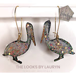 Pelican Earrings: Messy Jessy Collab - The Looks by Lauryn
