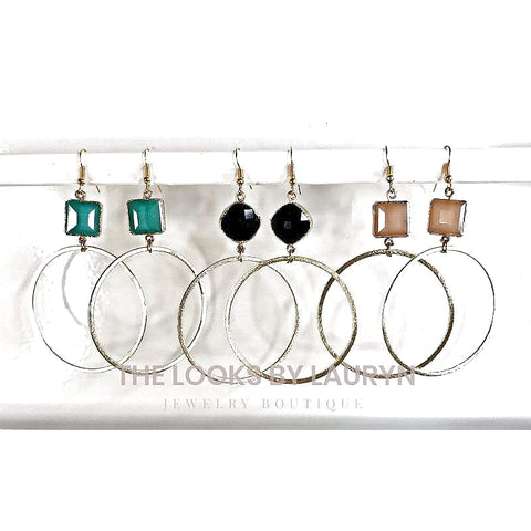 ELECTROPLATED GLASS WITH HOOPS